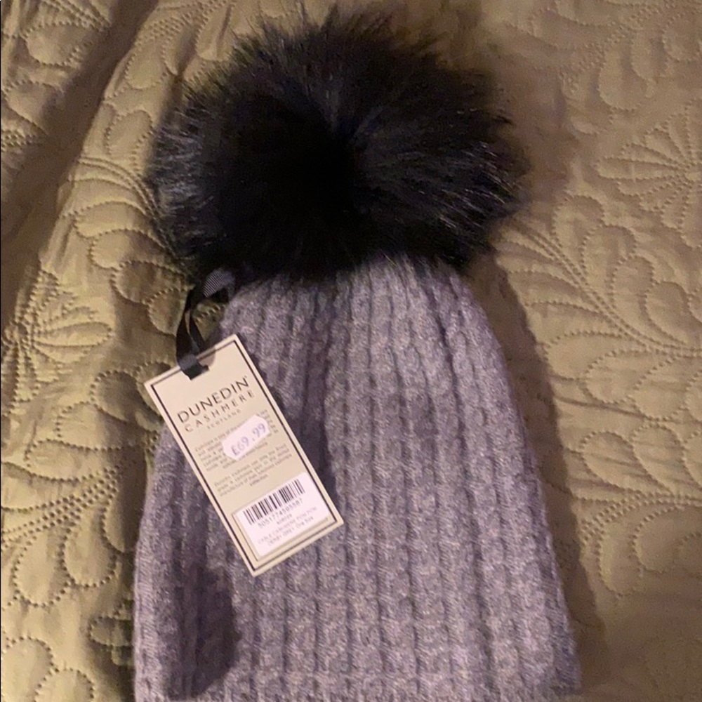 Cashmere beanie